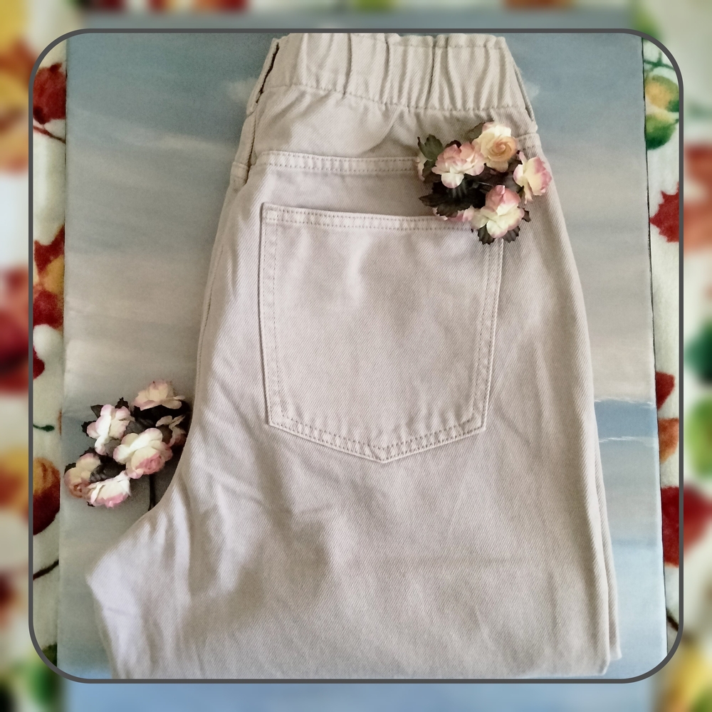 H&M Beige Trousers